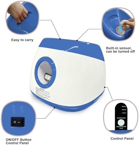 SOCO Automatic Ball Launcher for Dogs Large- 3 Distance Settings w/Remote - Image 3