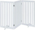 unipaws 36”H Free Standing Pet Gate by unipaws