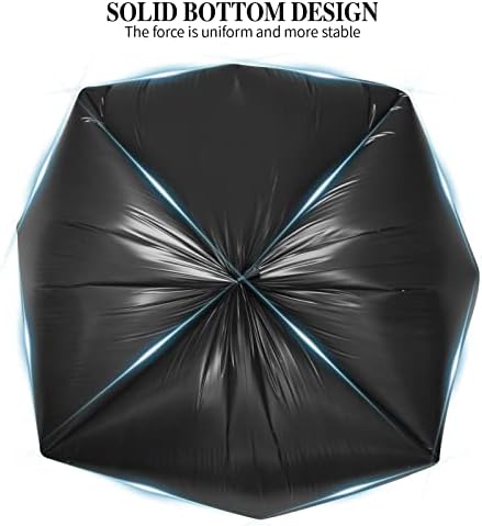 5 Rolls Small Trash Garbage Bags, 4 Gallon 200 Counts - Image 5