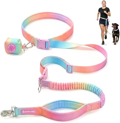 Spark Paws Hands Free Dog Leash by SparkPaws