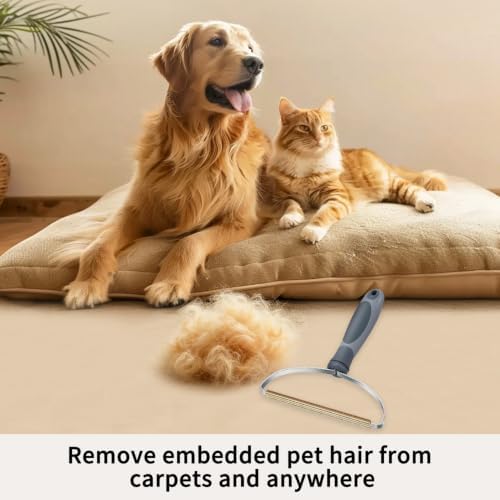 Pet Hair Remover, Cat Dog Hair Remover Pro, - Image 6