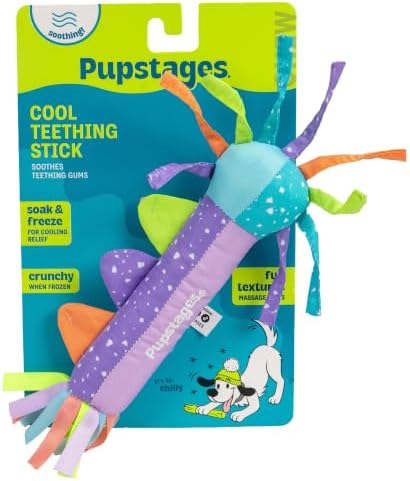 Cool Teething Stick Dental Dog Chew Toy, Soak & Freeze - Image 2