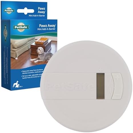 PetSafe Pawz Away Mini Extra Pet Barrier Base Unit, Indoor/Outdoor by PetSafe