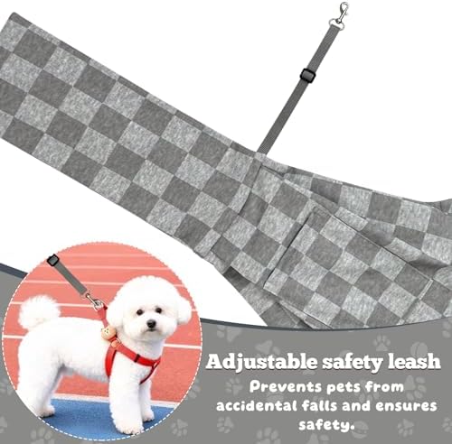 Dog Sling Carrier for Small Dogs and Cats 5–16 lbs, Puppy Carrier Sling - Image 2