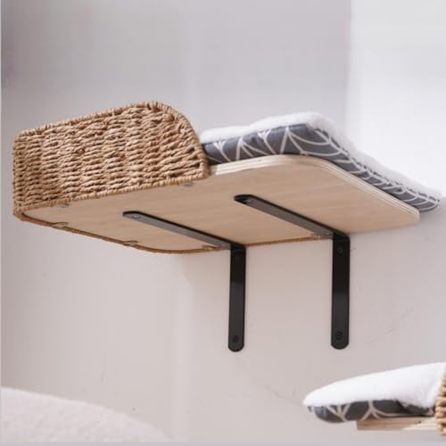 SHENGOCASE 2-Pack Wall Mounted Cat Bed Perch - Image 4