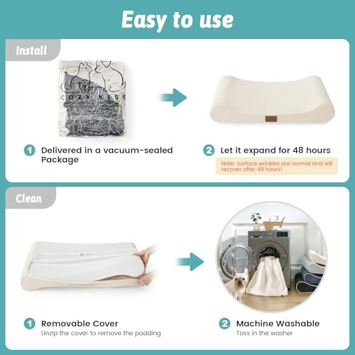 COZY KISS Orthopedic Dog Bed, for Small Dogs up to 35 lbs - Image 6