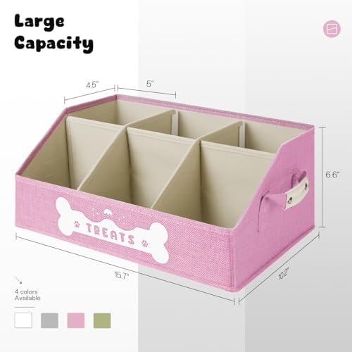 Dog Treat Container, Dogs Storage Organizer - Image 2
