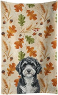 Caroline's Treasures Portuguese Water Dog Dogs Kitchen Towel 15x25 in by CarolinesTreasures