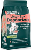 Sprinkle & Sweep: Litter Box Deodorizer - 8oz Bag - Cat & Kitten Home Odor by SprinkleSweep