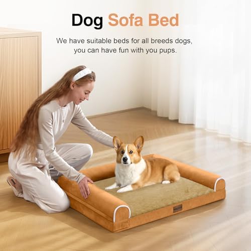 NANUYA Orthopedic Dog Bed for Small Dogs, 24 x 16 Inch - Image 3