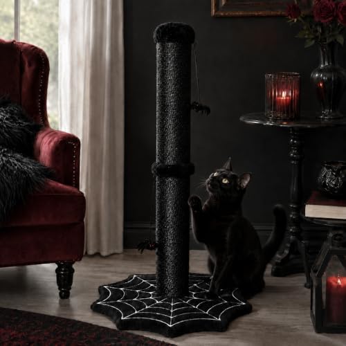 Gothic Cat Scratching Post - Image 6