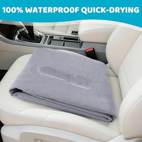 Waterproof Rear Car Seat Cover Towel - Image 5