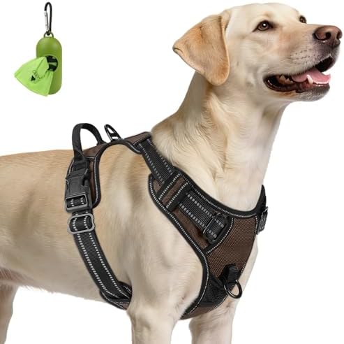 Joytale No Pull Dog Harness for Large Dogs, Front Clip by Joytale