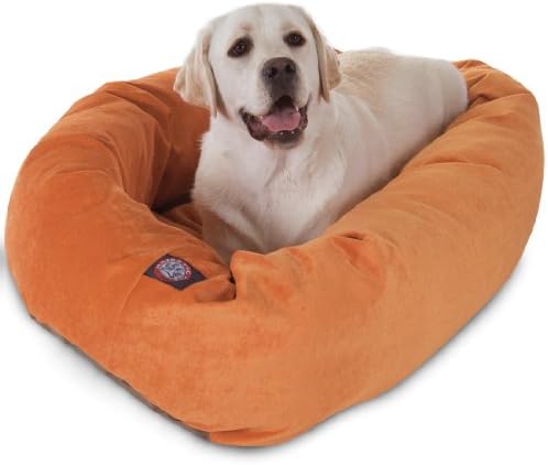 Majestic Pet Micro Velvet Dog Bed, 40 Inch Large by MajesticPet