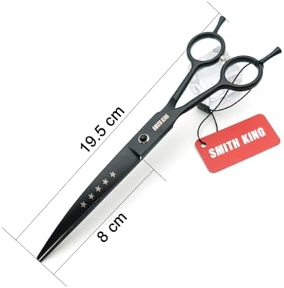 7.0 inches Professional Dog Grooming Scissors Set Straight & thinning & Curved - Image 5