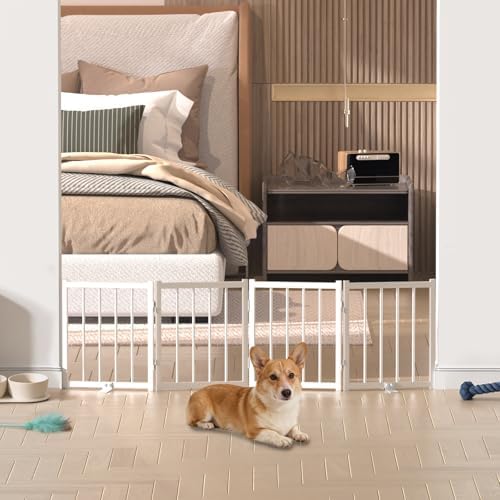 Snuowu 16" Freestanding Short Dog Gate - Image 4
