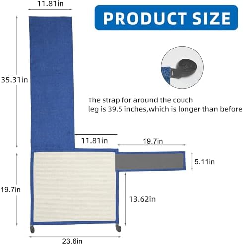 Cat Scratch Furniture Protector - Image 2