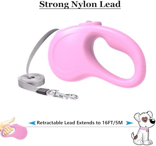 Retractable Dog Leash for Small Medium Dogs - Image 6