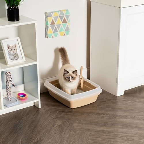 IRIS USA Large Cat Litter Box - Image 3