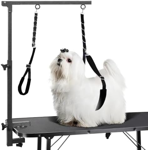 Dog Grooming Belly Strap Dogs Grooming Table Arm Extender Loop - Image 5