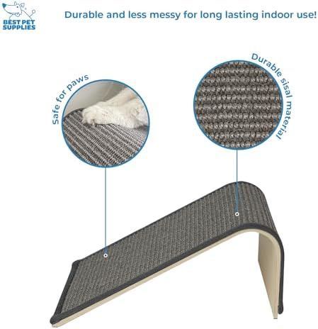 Best Pet Supplies Catify Cat Scratching Ramp - Image 4