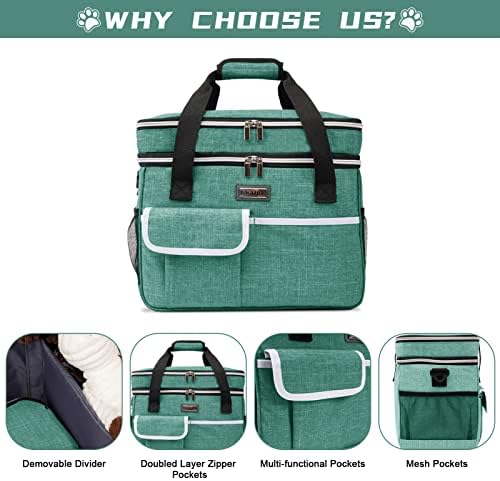 BAGLHER Dog Travel Bag for Supplies - Image 3