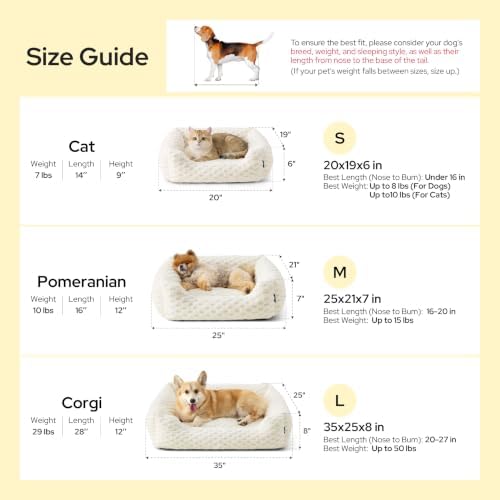 Bedsure Washable Fluffy Cute Cat Bed - Image 5