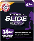 ARM & HAMMER Slide Platinum Easy Clean-Up Clumping Cat Litter, 37 Lbs by ARMHAMMER