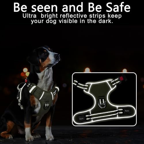 Timos Dog Harness Small Sized, Neck Quick Release - Image 2