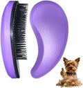 Small Dog Brush, Skin-friendly Soft Bristles by MAEELOU