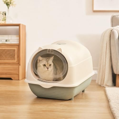 Large Enclosed Cat Litter Box - Image 5