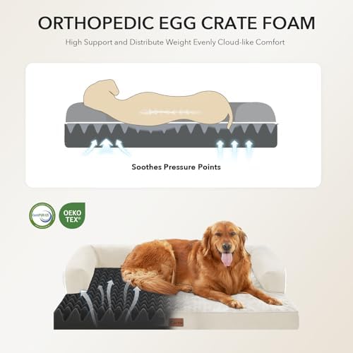 Orthopedic Washable Dog Bed for Large Dogs - Image 2
