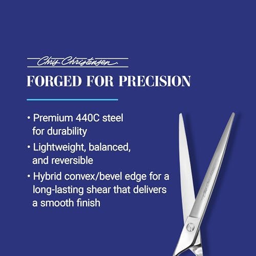 Chris Christensen Classic Series Grooming Shears, 8 in Straight Shear, Groom - Image 3