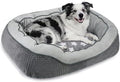 Washable Dog Bed Medium Size Dogs, Orthopedic Pet Bed by SIWAMARY