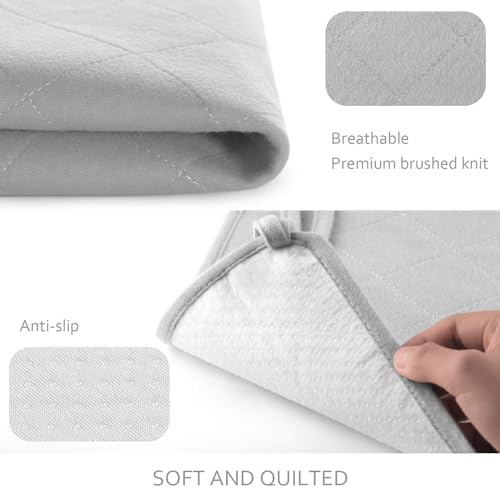 Waterproof Dog Crate Mat with Rope 2 Pack - Image 4