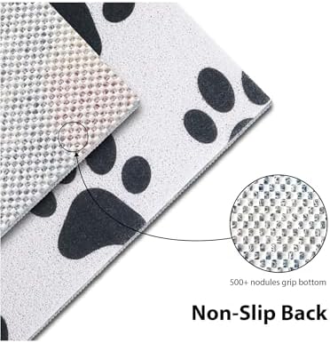 Extra Large Square Shower Mat, Yonala 36 x 36 Inch Stylish Non Slip Shower Mats - Image 3