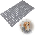 Dog Bath Mat for Tub, Non-Slip Shower Pad, 26.8 x 15.7 in by Lonepetu