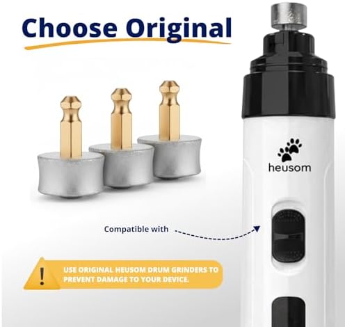 Replacement Drum Grinders Silent Groom Pro Nail Grinder – 3 pcs - Image 5