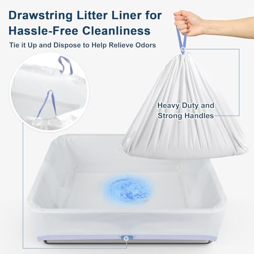 Suzzipaws XL Stainless Steel Sifting Litter Box - Image 6