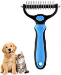 2-in-1 Double-Sided Pet Grooming Comb by Unknown