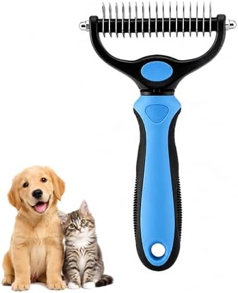 2-in-1 Double-Sided Pet Grooming Comb by Unknown
