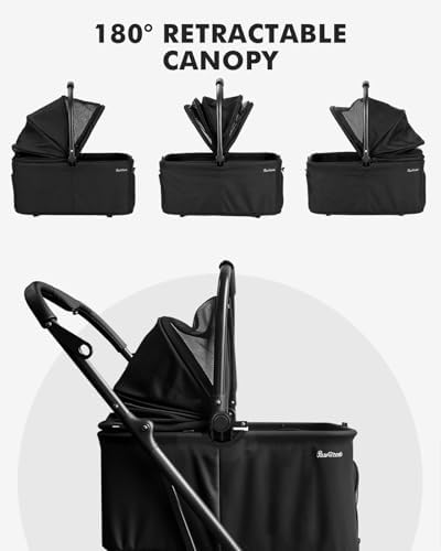 4 Wheels Pet Stroller, Dog Stroller - Image 6