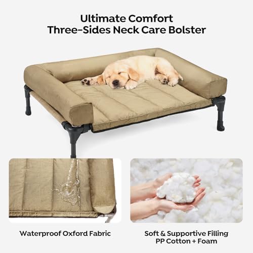 Veehoo Outdoor Elevated Dog Bed - Image 3
