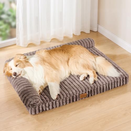 Orthopedic Large Dog Bed Furry Pet Bed, Washable Cover 48''X30'' by Unknown