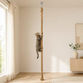 Extra Long 7.9Ft Jute Rope Cat Wall Climber by Unknown