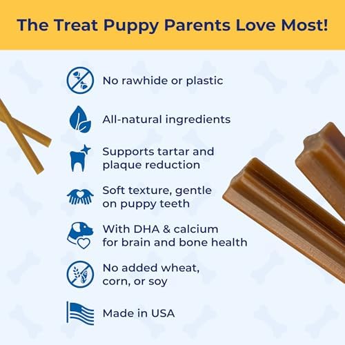 N-Bone Puppy Teething Sticks Variety Pack, Pumpkin & Peanut Butter Flavors - Image 2