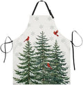 Art Apron with Pocket for Women Men by DZGlobal
