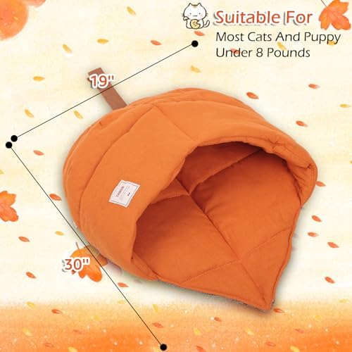 Cat Sleeping Bag Cave Bed with Non-Slip Bottom - Image 4