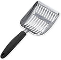 WePet Cat Litter Scoop, Aluminum Alloy Sifter, Kitty Metal Scooper, Deep Shovel by WePet