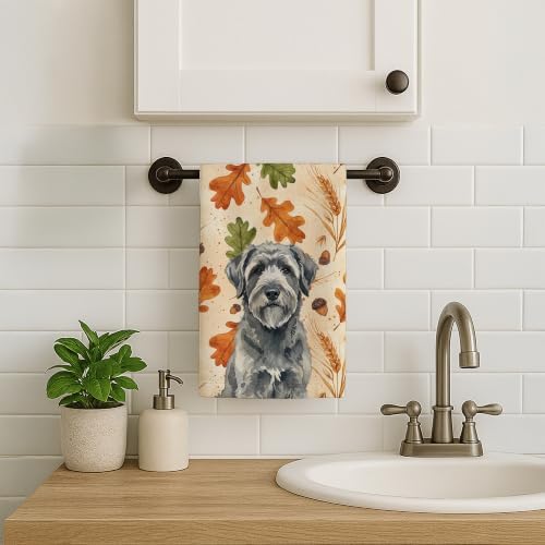 Caroline's Treasures Bouvier des Flandres Dogs Kitchen Towel 15x25 in - Image 2